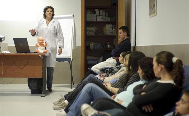 Cuando detecta embarazo el test